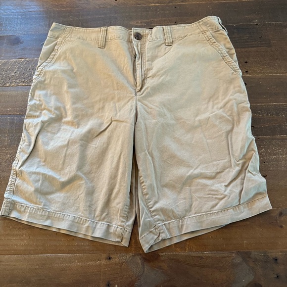 urban pipeline Other - Urban Pipeline Khaki Flat Front Shorts